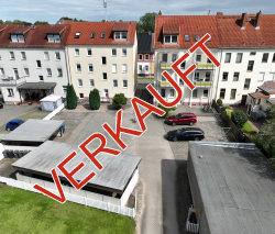 Lichtdurchflutete Eigentumswohnung mit Balkon, großem Garten und Weitblick, in ruhiger Randlage von Bamme bereits verkauft