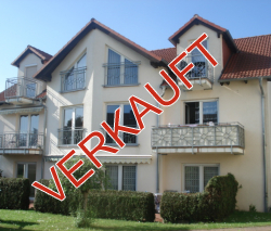 Lichtdurchflutete Eigentumswohnung mit Balkon, großem Garten und Weitblick, in ruhiger Randlage von Bamme bereits verkauft