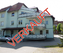 Lichtdurchflutete Eigentumswohnung mit Balkon, großem Garten und Weitblick, in ruhiger Randlage von Bamme bereits verkauft